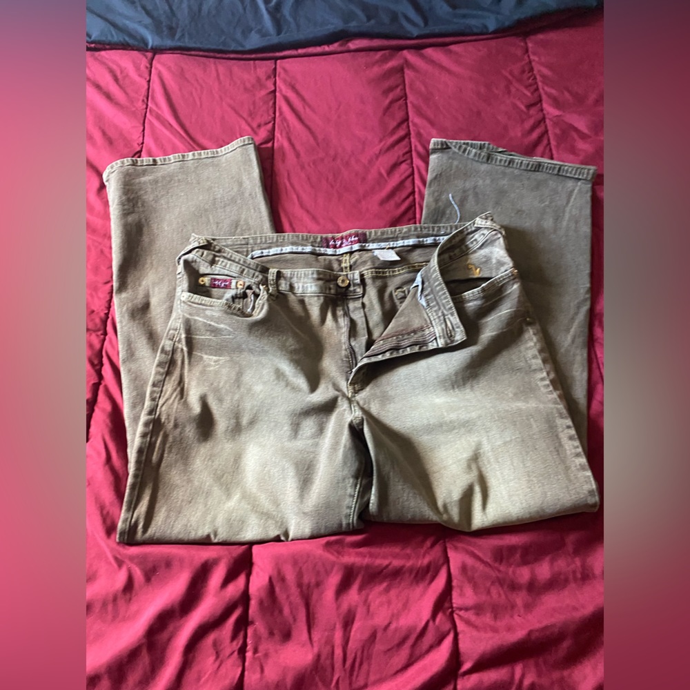 Plus size stretch jeans size 22